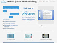 oncologic.ch Webseite Vorschau