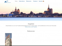 itg-peg.de Webseite Vorschau