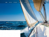 dimension-sails.net Webseite Vorschau