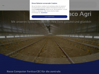hotraco-agri.com Webseite Vorschau