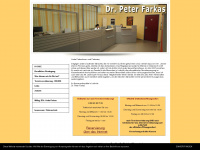 dr-farkas.at Webseite Vorschau