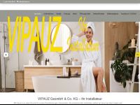 vipauz.at Webseite Vorschau