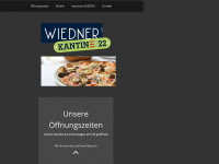 wiedner-gmbh.at Webseite Vorschau