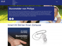 sturzmelder.ch Webseite Vorschau