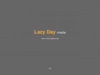 lazydaymedia.com Webseite Vorschau
