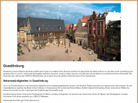quedlinburg2019.de Webseite Vorschau