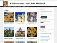 librosartemedieval.net Webseite Vorschau