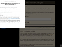 book-of-changes.net Webseite Vorschau