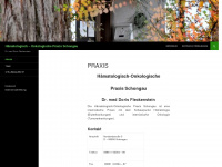 onkologie-schongau.de Webseite Vorschau