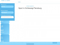 sportkarte-sl-fl.de Webseite Vorschau