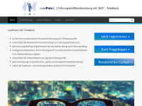 leadpuls.de Webseite Vorschau