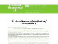 gnadenhof-wattenscheid.de Webseite Vorschau