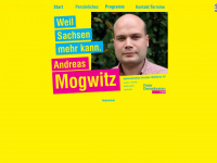 mogwitz.net Webseite Vorschau