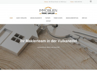 marcsaxler-immobilien.de Webseite Vorschau