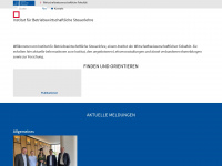 steuern.uni-hannover.de Webseite Vorschau