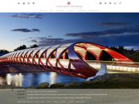calatrava.com Webseite Vorschau