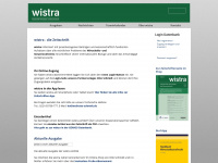 wistra-online.com Webseite Vorschau