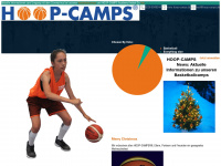 hoop-camps.de Webseite Vorschau
