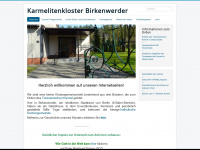 karmel-birkenwerder.de Webseite Vorschau