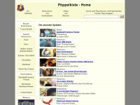 poeppelkiste.de Webseite Vorschau