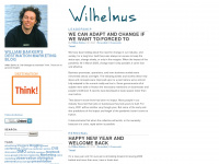 wilhelmus.ca Webseite Vorschau