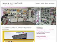 somorowsky.de Webseite Vorschau