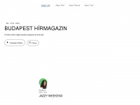 jazzy.hu Webseite Vorschau