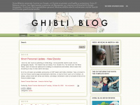 ghiblicon.blogspot.com Webseite Vorschau