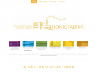 honigfabrik.de Webseite Vorschau