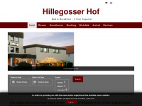 hillegosser-hof.de Webseite Vorschau