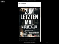 magnet-club.de Webseite Vorschau