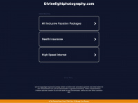 divinelightphotography.com Webseite Vorschau