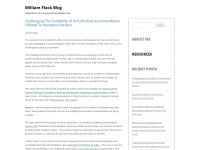wflack.com Webseite Vorschau