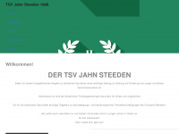 tsv-steeden.de Webseite Vorschau