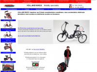 holland-bikes.nl Webseite Vorschau