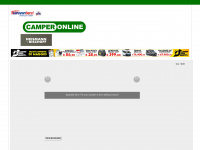 camperonline.it Webseite Vorschau