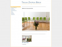 traumazentrum-berlin.net Webseite Vorschau