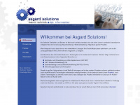 asgard-solutions.de Webseite Vorschau