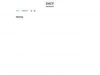 ehcf-nachwuchs.de Webseite Vorschau