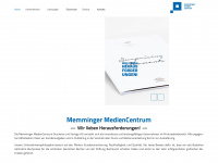 mm-mediencentrum.de Webseite Vorschau