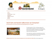 schachenhaus.de Webseite Vorschau