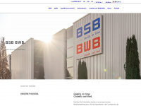 bsb-bwb.de Webseite Vorschau