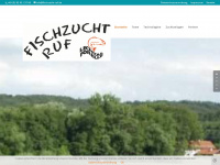fischzucht-ruf.de Webseite Vorschau