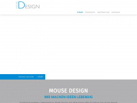 mouse-design.info Webseite Vorschau