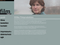 willkefilm.de Webseite Vorschau