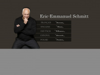 eric-emmanuel-schmitt.com Webseite Vorschau