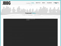 jazzbigbandgraz.com Webseite Vorschau