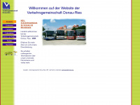 vdr-bus.de Webseite Vorschau