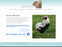 sonderverein-araucana.de Webseite Vorschau