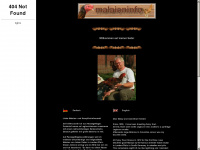 malaieninfo.de Webseite Vorschau